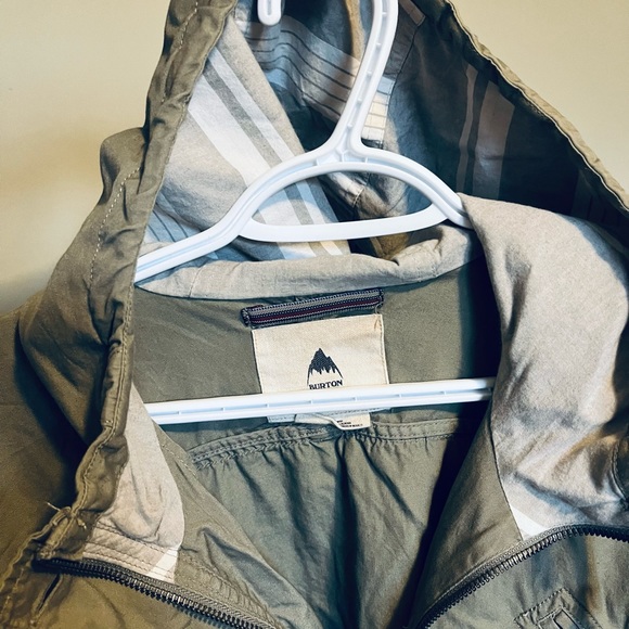 Burton Cargo Jacket - Picture 2 of 2